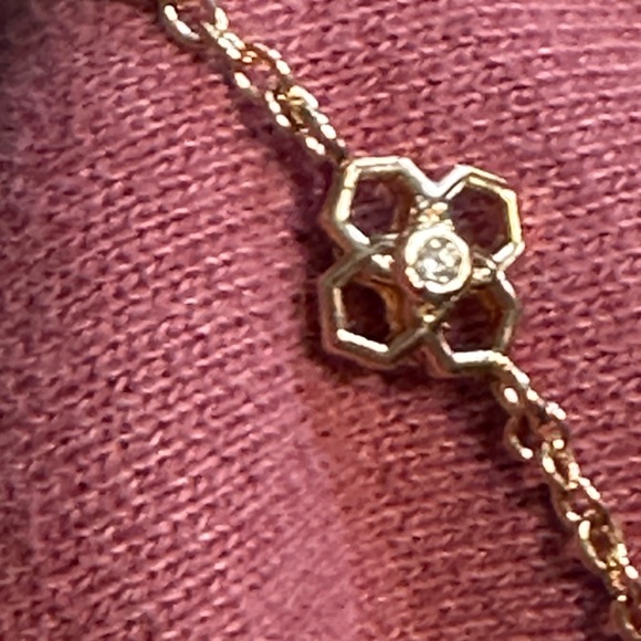 Kendra Scott Rue Long Chain in Rose - Picture 2 of 6